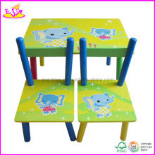 Table et chaise pour enfants (W08G082)